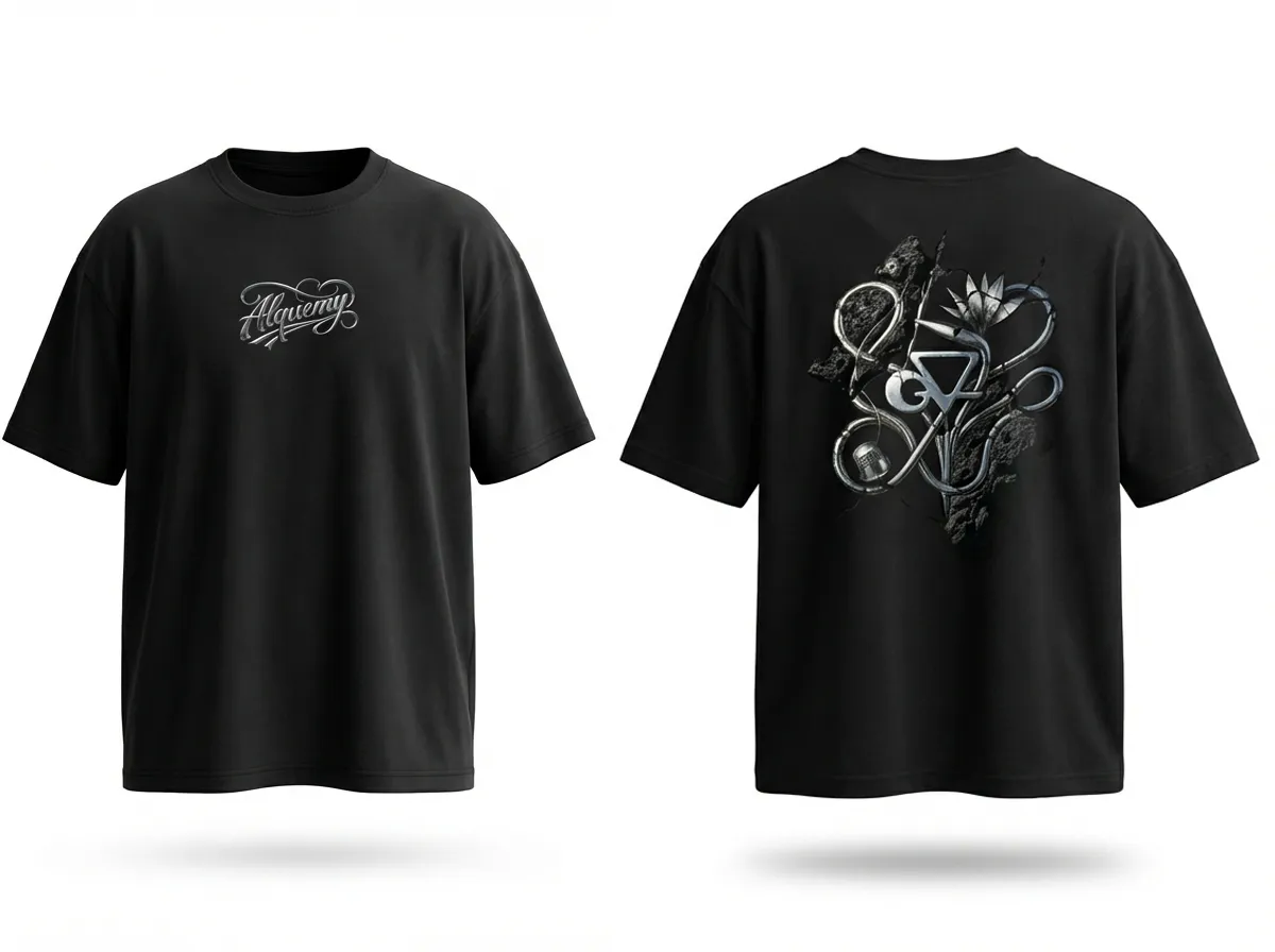 Merch camiseta Alquemy Aniversario