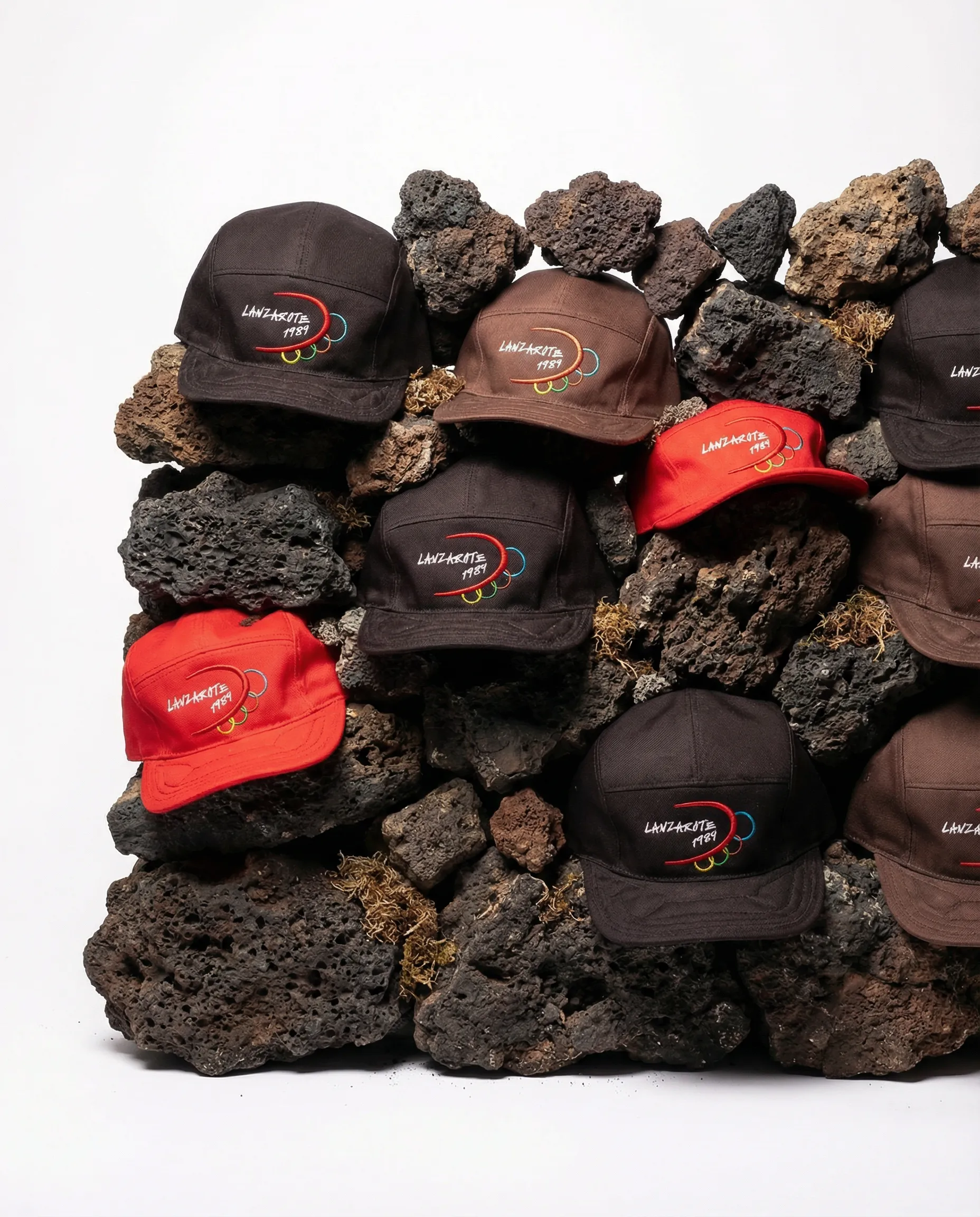 Pieza visual de la campaña JJOO Lanzarote 1984 — Alquemy