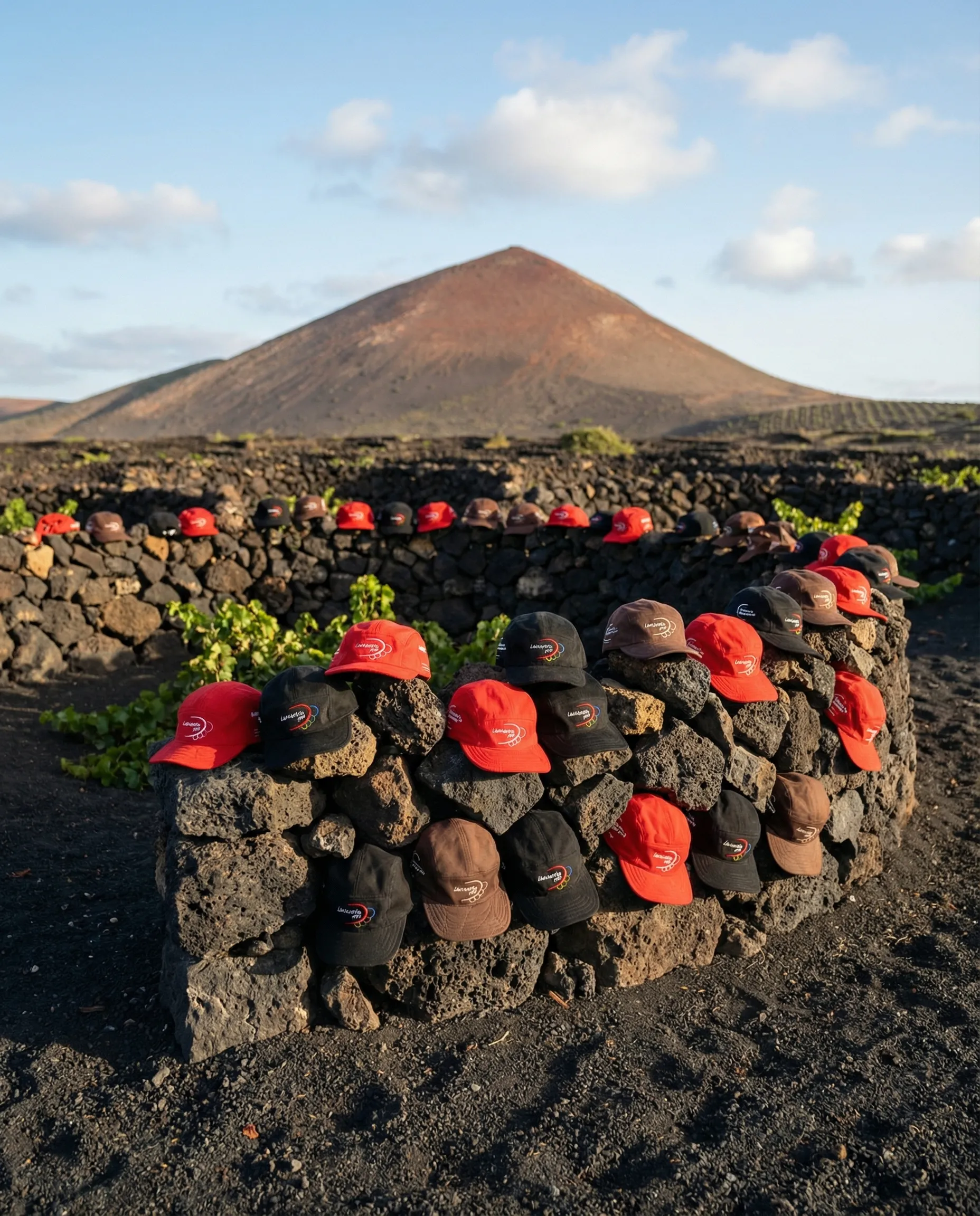 Pieza visual de la campaña JJOO Lanzarote 1984 — Alquemy
