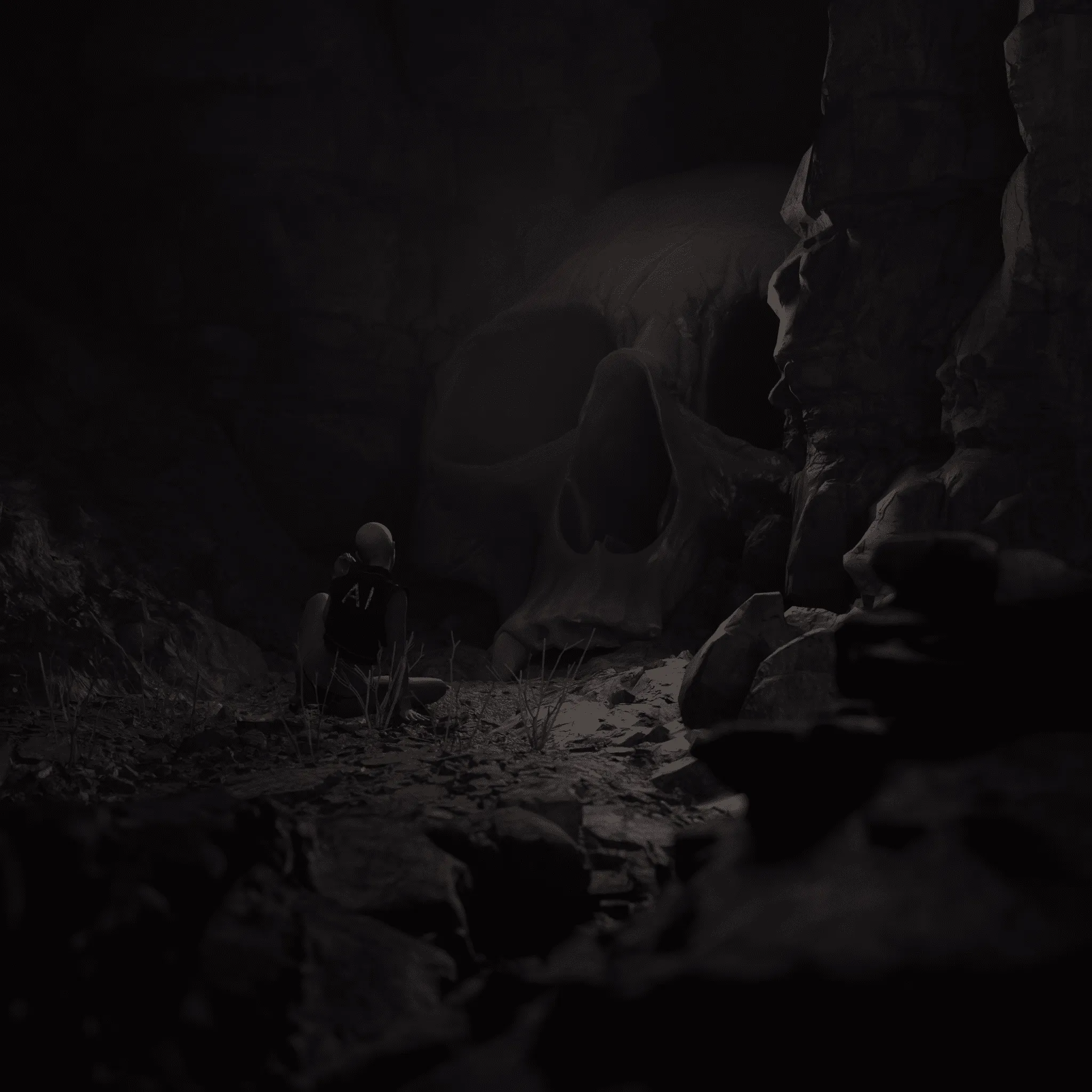 EveryDays — render 3D del día 1, ejercicio de estudio cotidiano