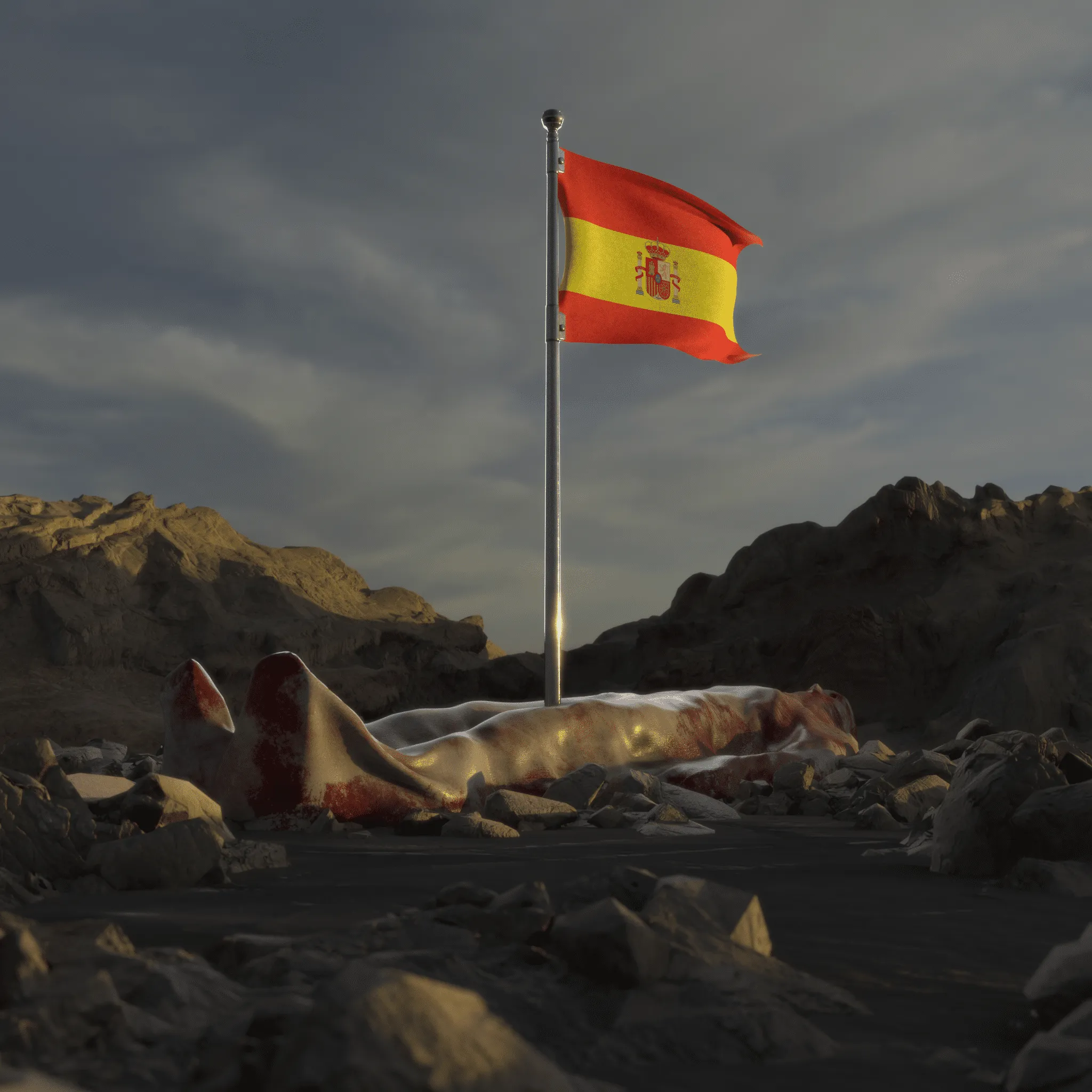 Render 3D diario del proyecto EveryDays - Perspectiva detallada 10
