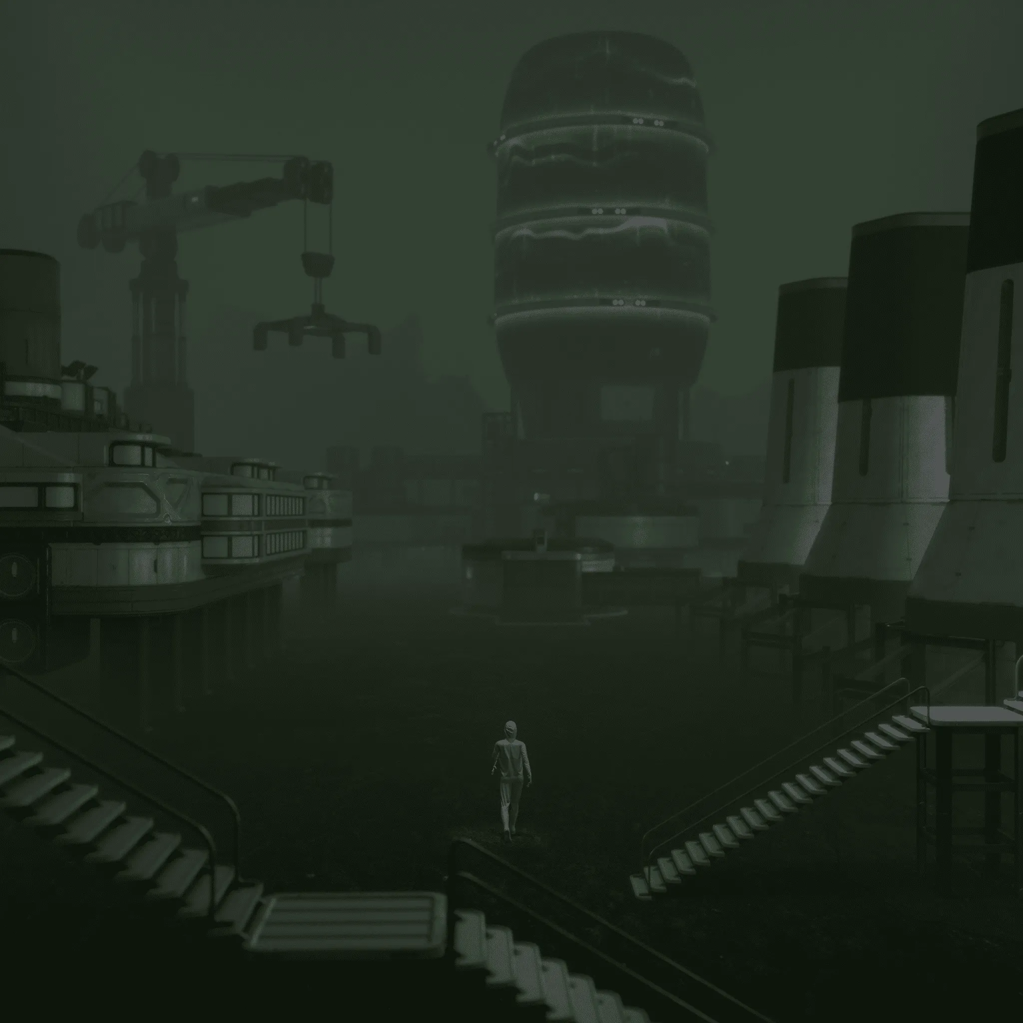 EveryDays — render 3D del día 10, estudio de forma y luz