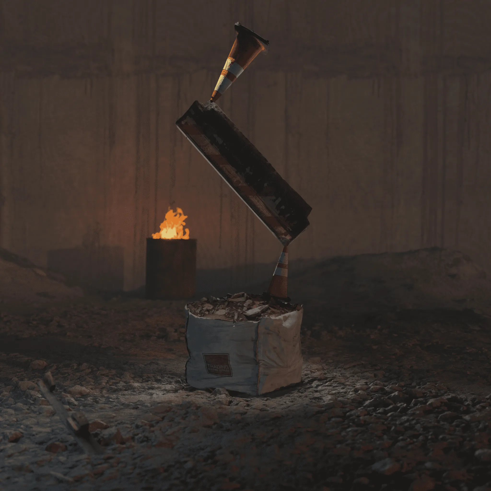 Render 3D diario del proyecto EveryDays - Perspectiva detallada 32