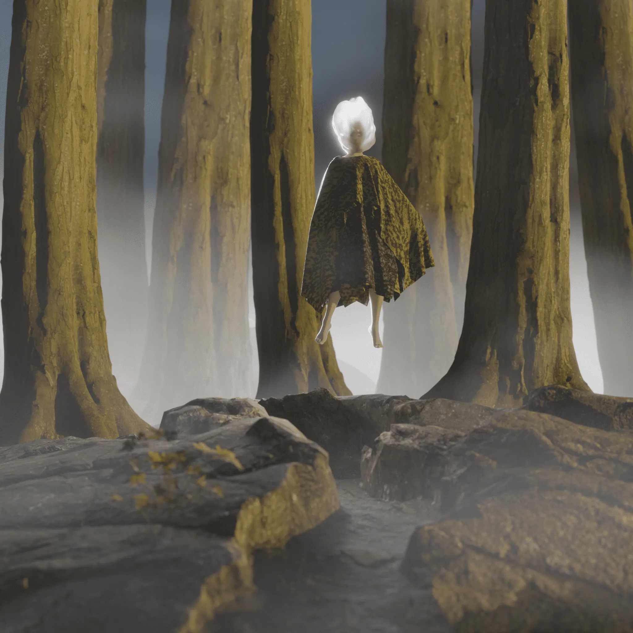 Render 3D diario del proyecto EveryDays - Perspectiva detallada 64