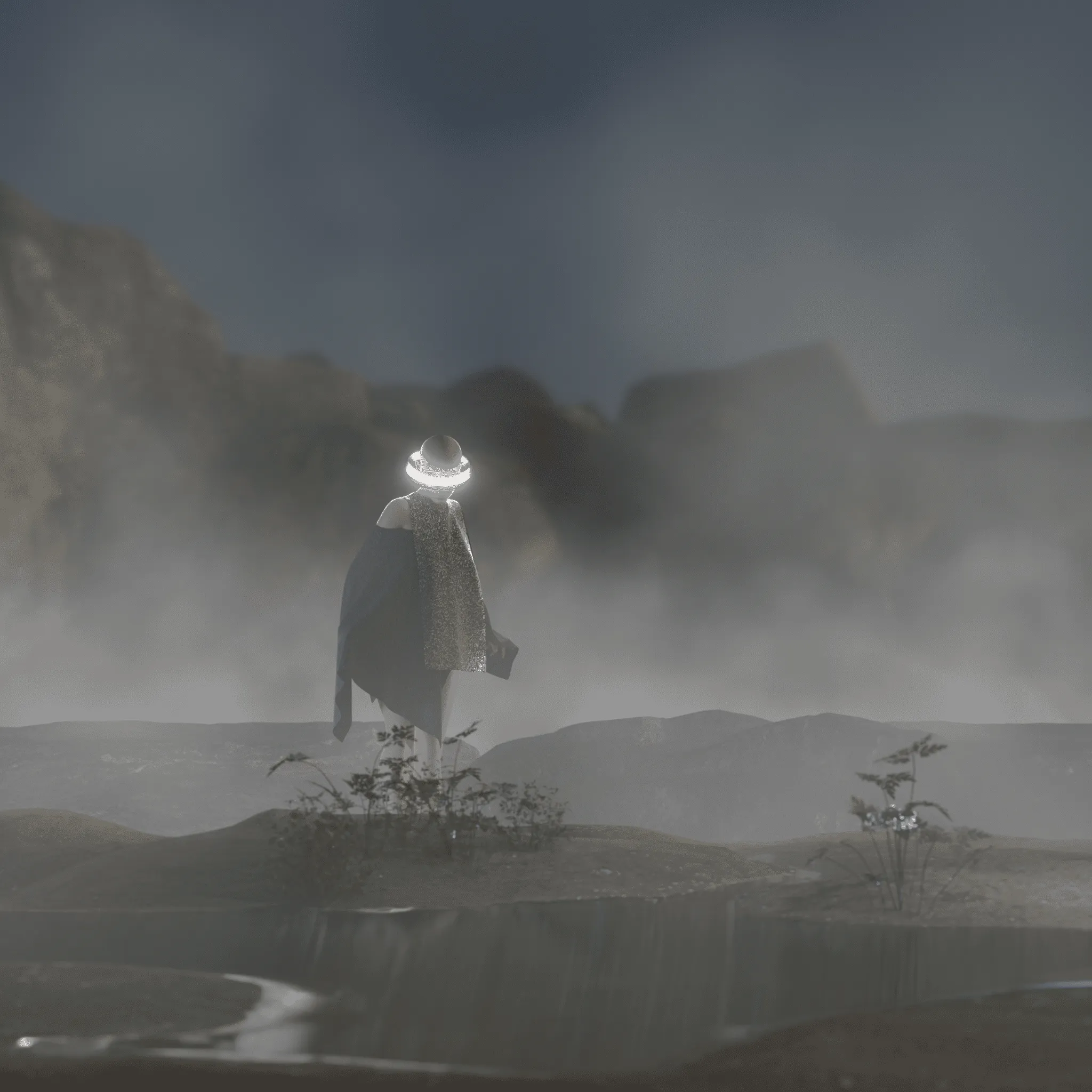 EveryDays — render 3D del día 30, objeto abstracto en Blender