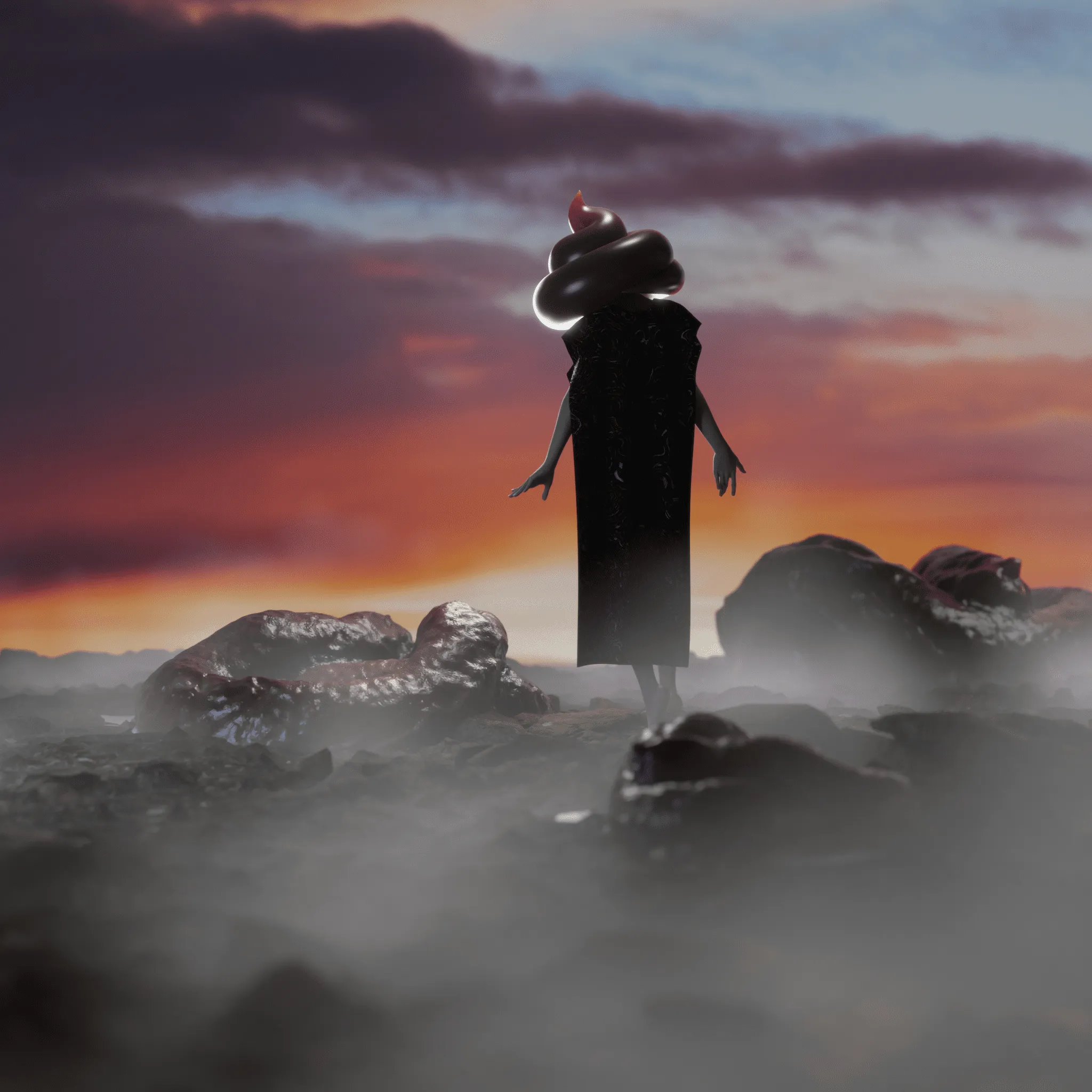 Render 3D diario del proyecto EveryDays - Perspectiva detallada 82