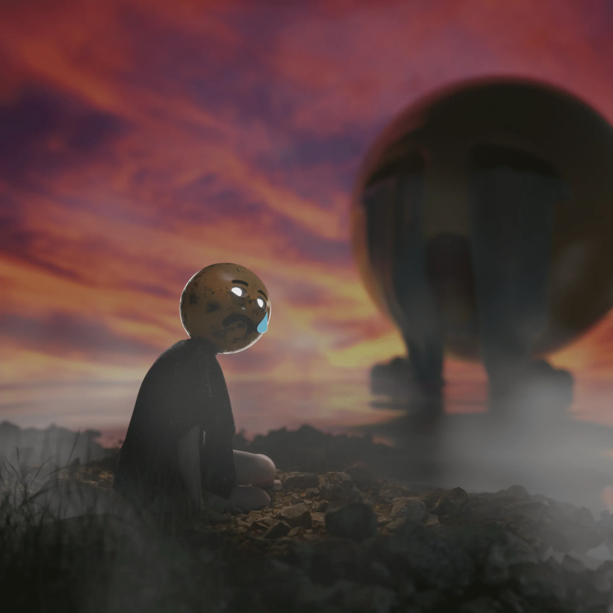 Render 3D diario del proyecto EveryDays - Perspectiva detallada 84