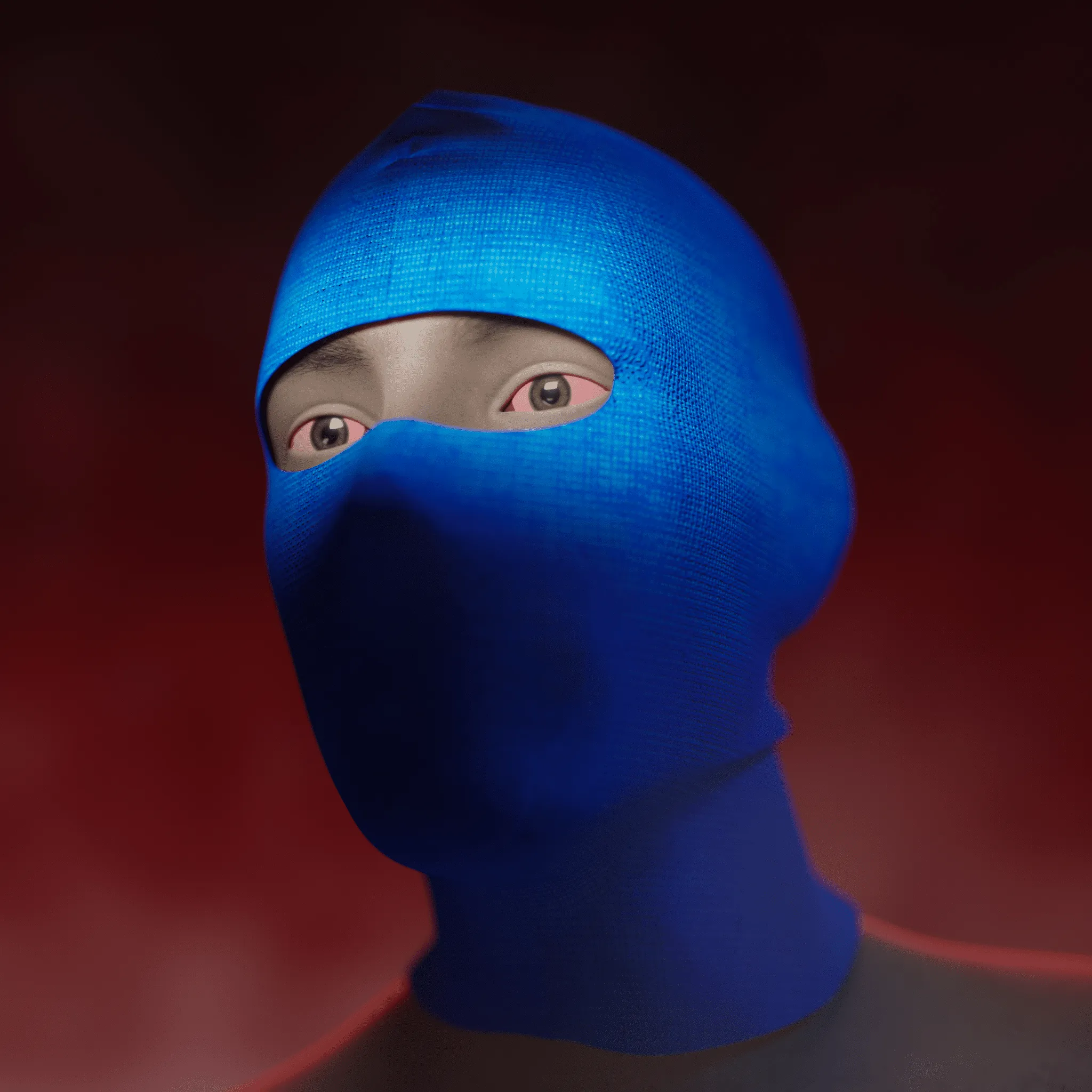 EveryDays — render 3D del día 40, pieza artística en 3D