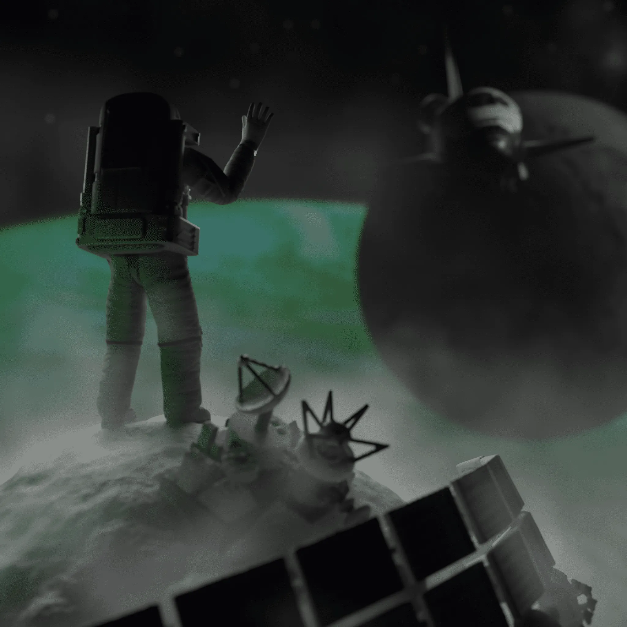 Render 3D diario del proyecto EveryDays - Perspectiva detallada 92