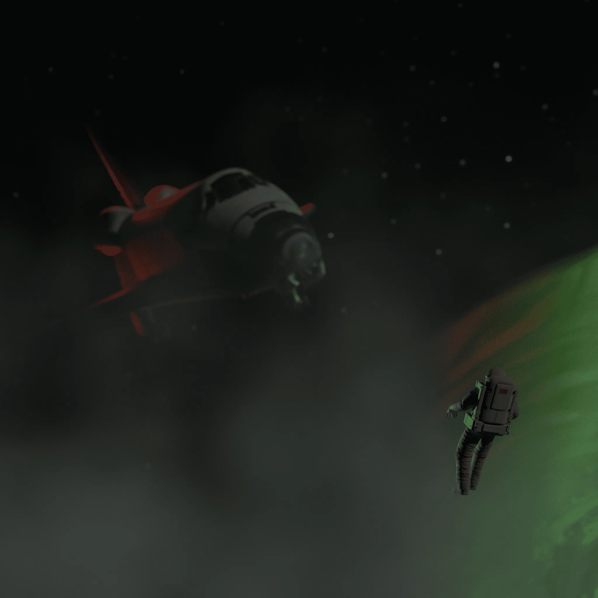 Render 3D diario del proyecto EveryDays - Perspectiva detallada 96