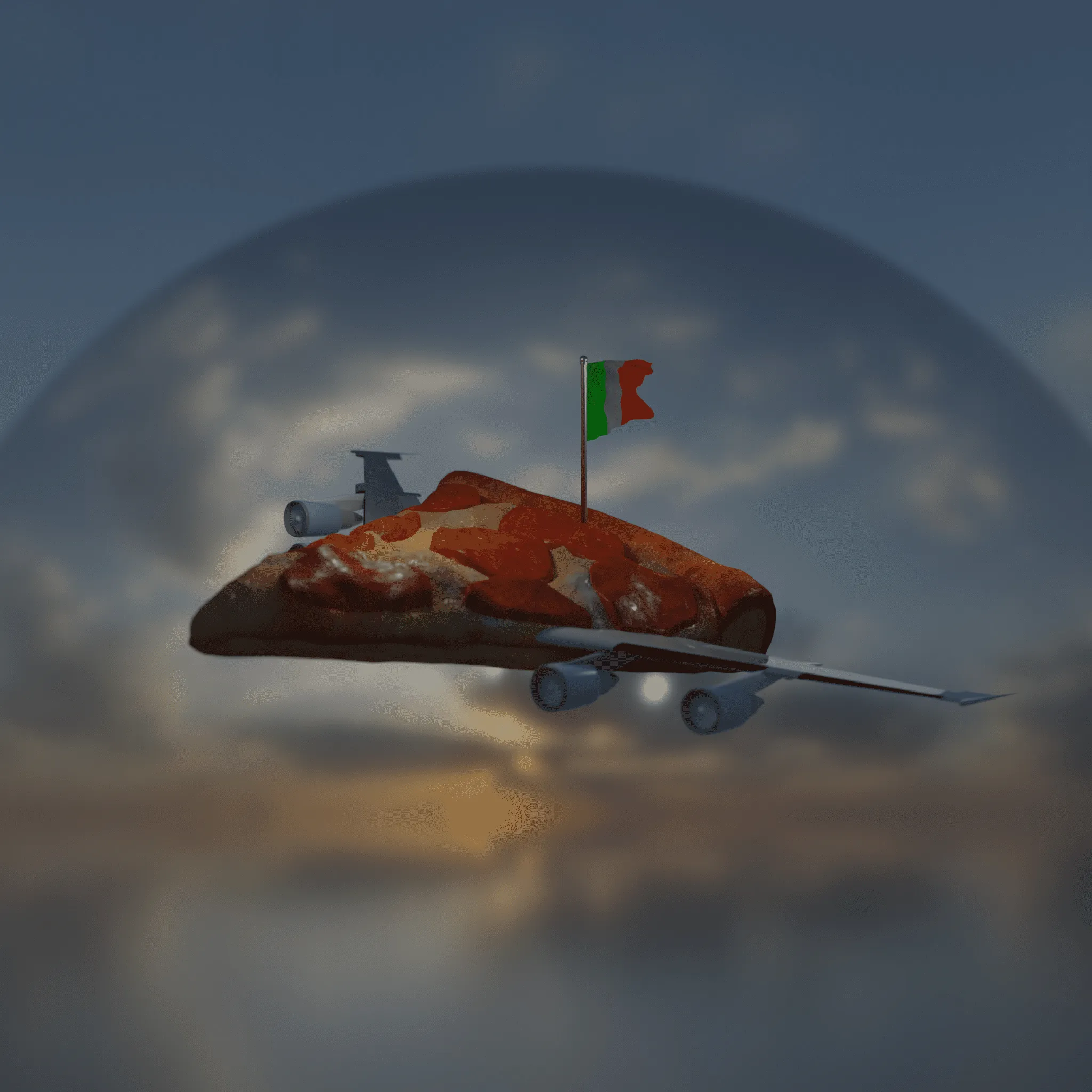 Render 3D diario del proyecto EveryDays - Perspectiva detallada 100