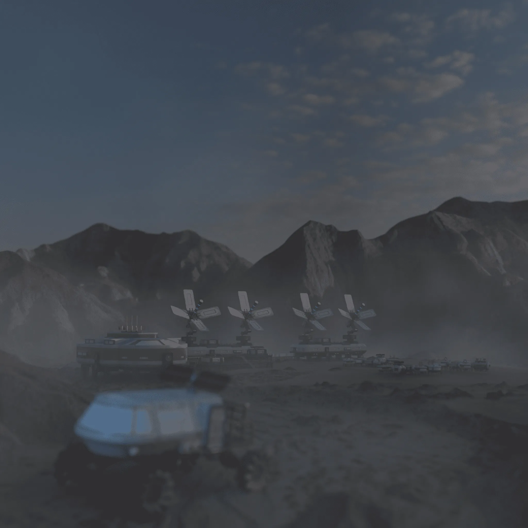 Render 3D diario del proyecto EveryDays - Perspectiva detallada 120