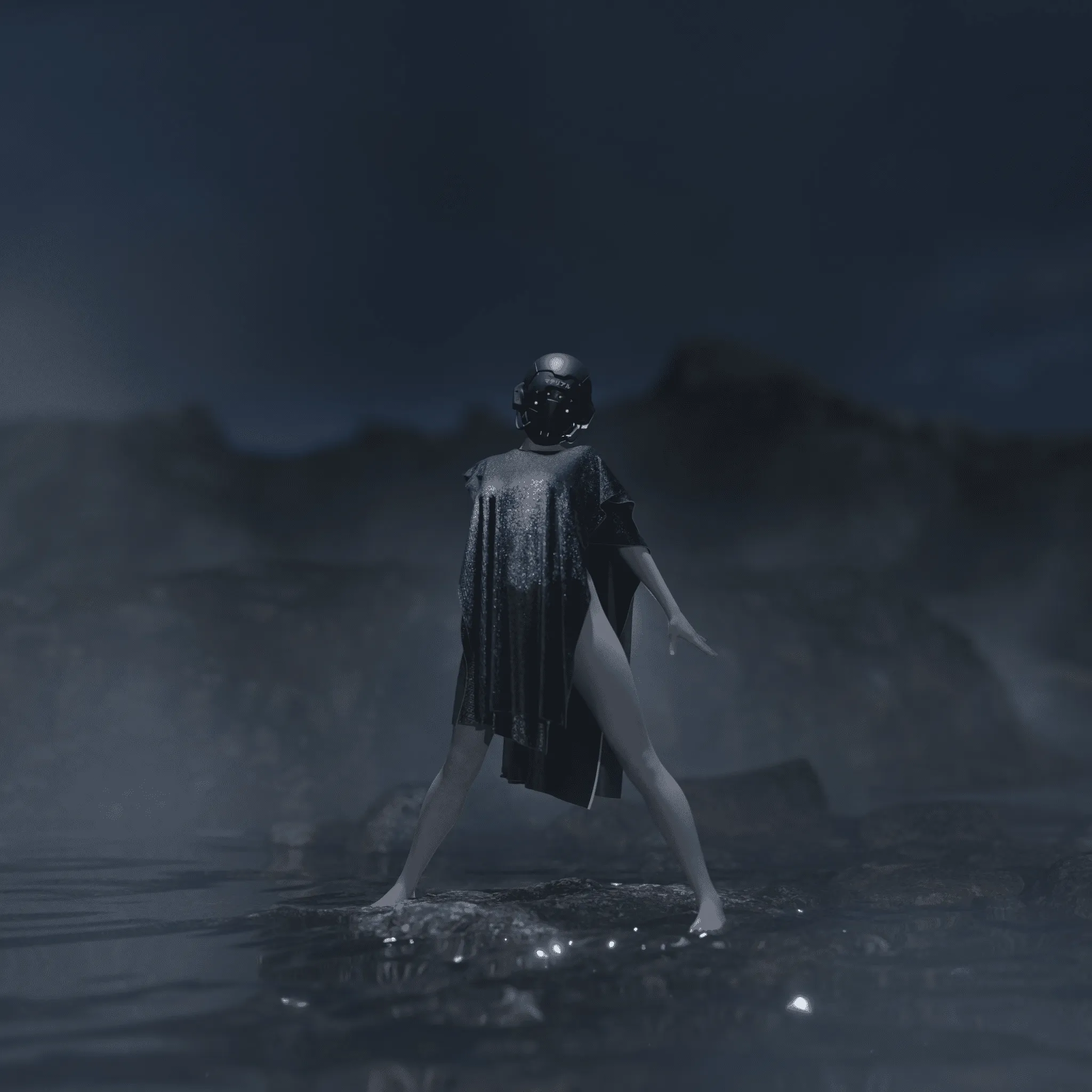 Render 3D diario del proyecto EveryDays - Perspectiva detallada 128
