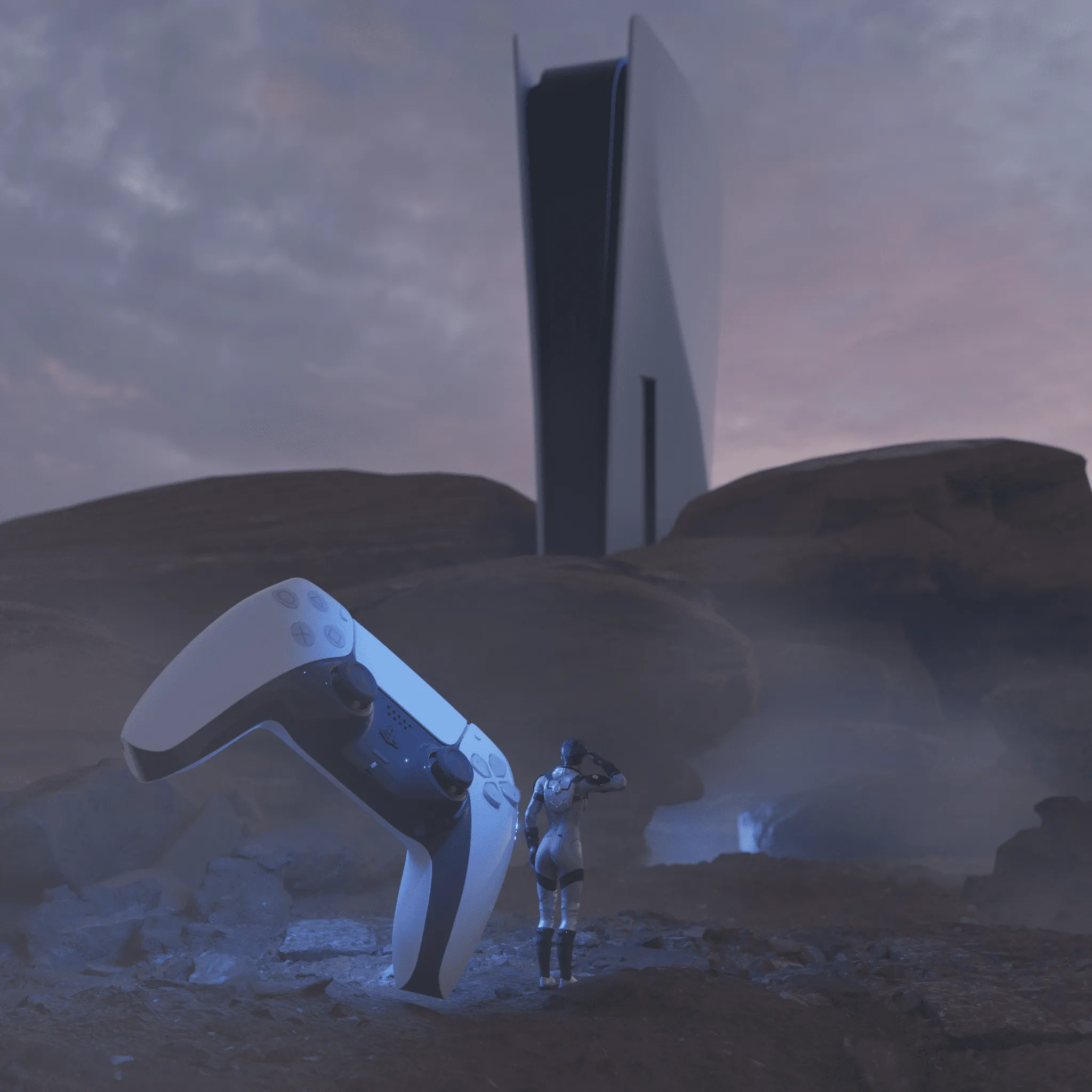 Render 3D diario del proyecto EveryDays - Perspectiva detallada 142