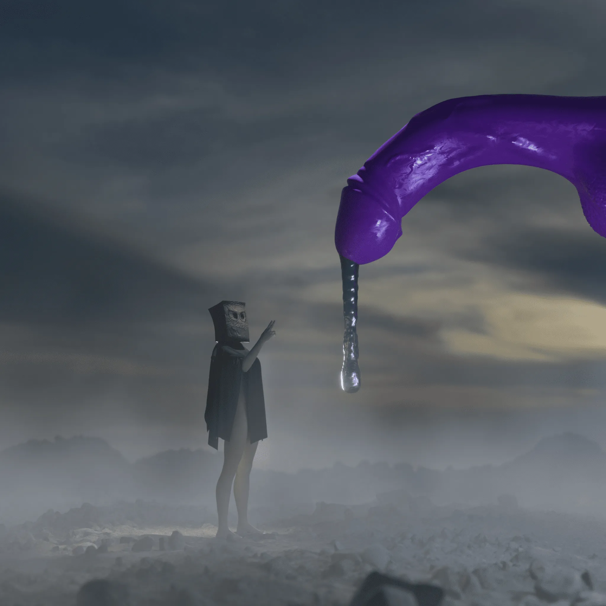 Render 3D diario del proyecto EveryDays - Perspectiva detallada 144