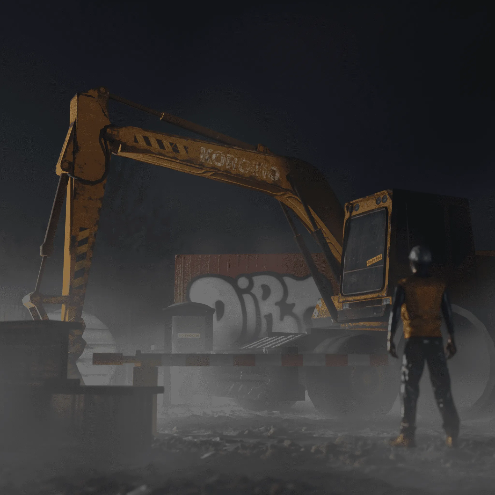 Render 3D diario del proyecto EveryDays - Perspectiva detallada 152