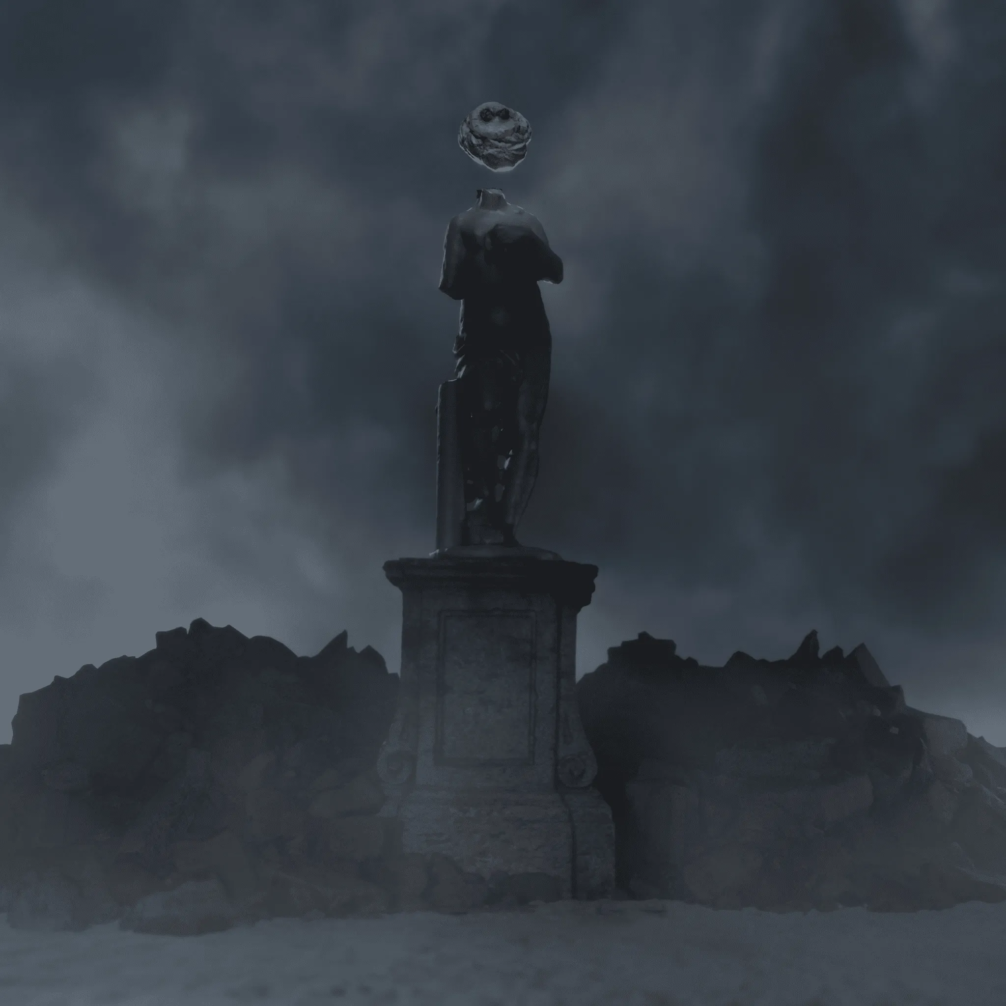 Render 3D diario del proyecto EveryDays - Perspectiva detallada 164
