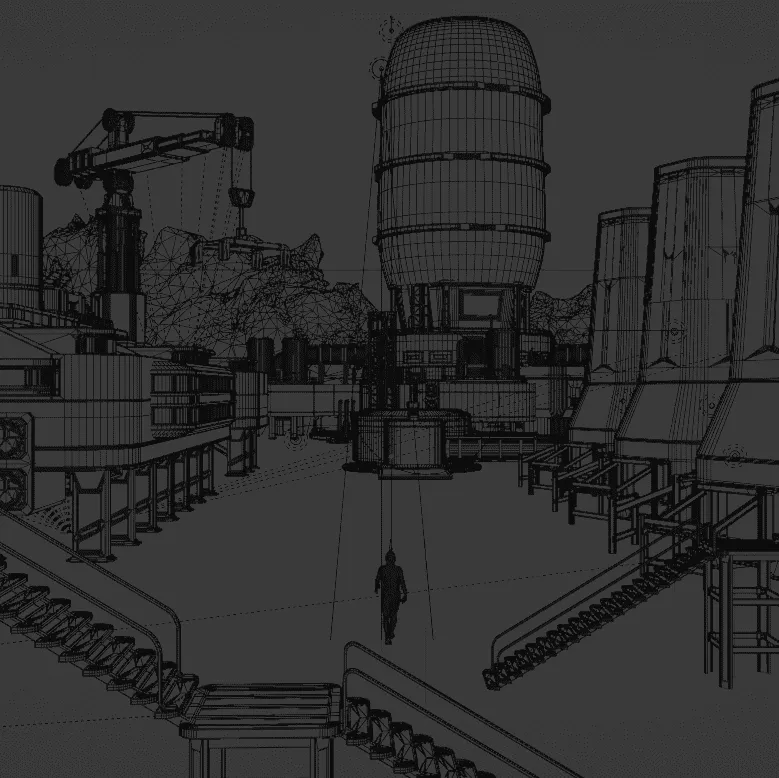 Render 3D diario del proyecto EveryDays - Perspectiva detallada 27