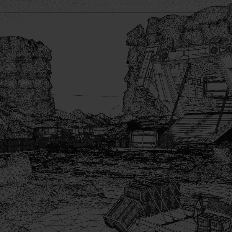 Render 3D diario del proyecto EveryDays - Perspectiva detallada 29