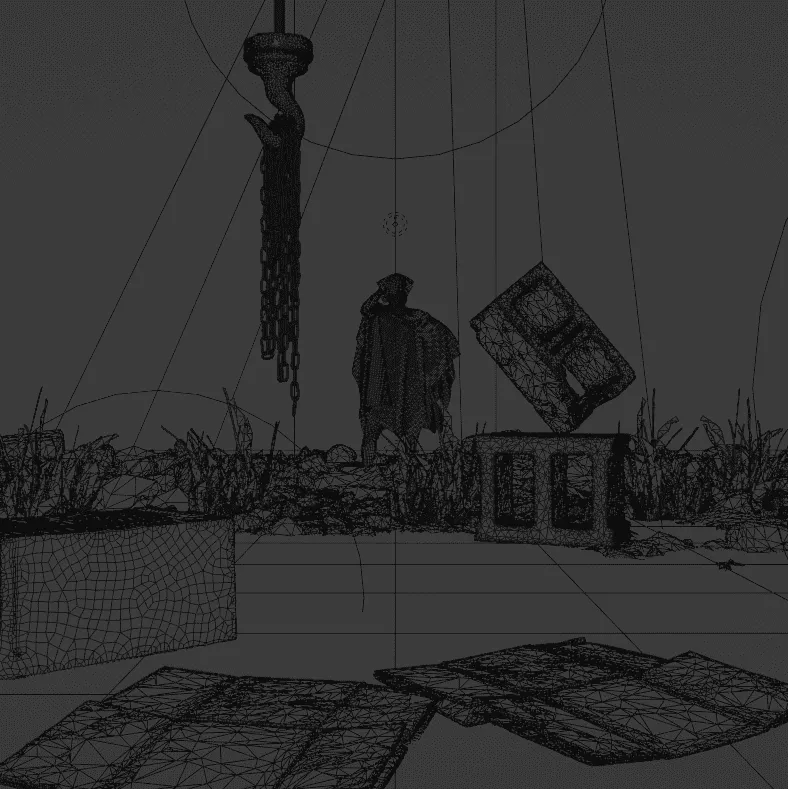 Render 3D diario del proyecto EveryDays - Perspectiva detallada 37