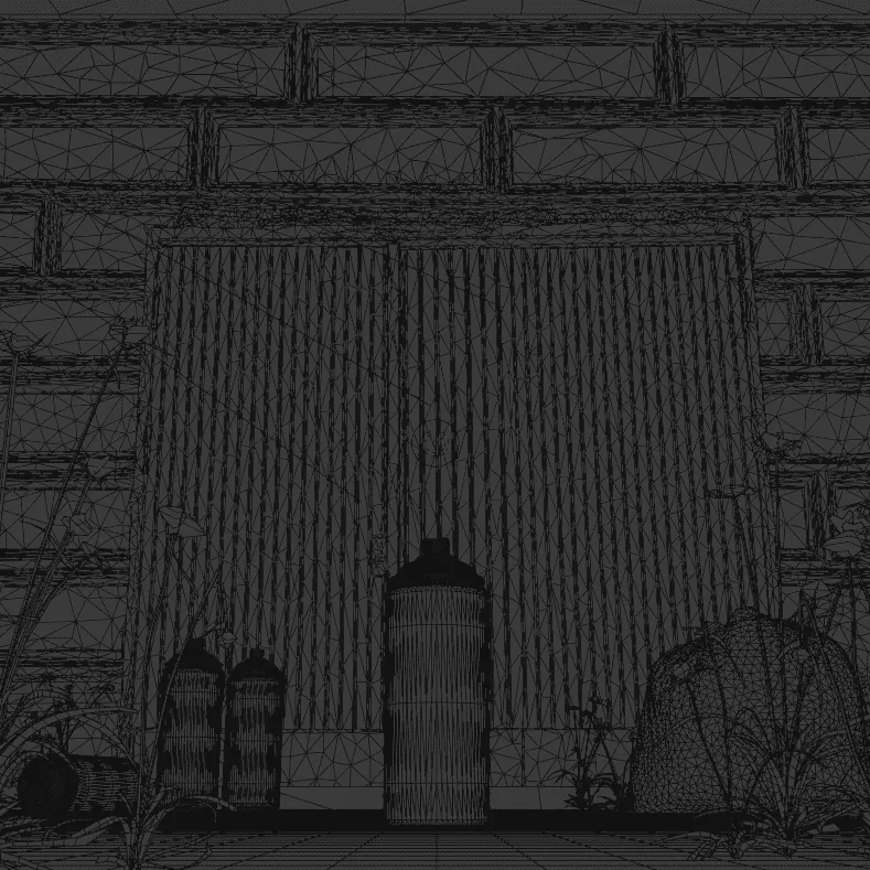 Render 3D diario del proyecto EveryDays - Perspectiva detallada 39