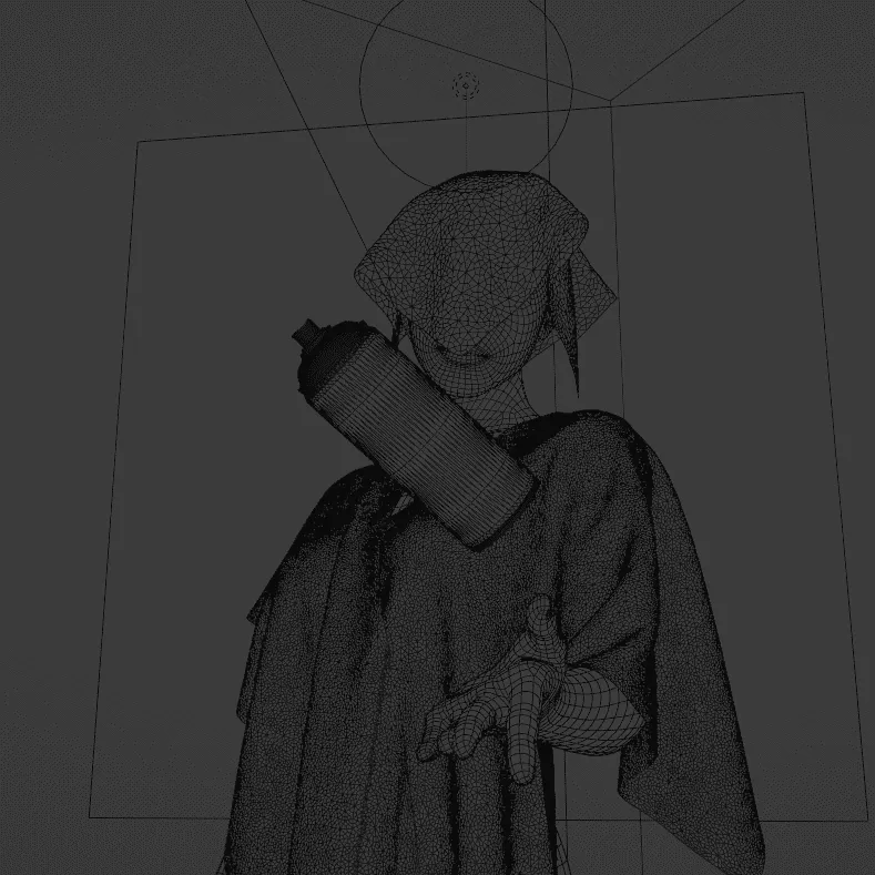 Render 3D diario del proyecto EveryDays - Perspectiva detallada 41