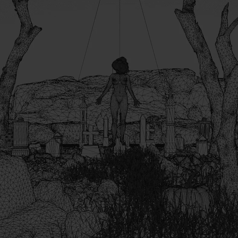 Render 3D diario del proyecto EveryDays - Perspectiva detallada 49