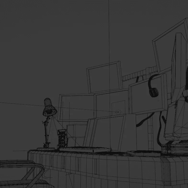 Render 3D diario del proyecto EveryDays - Perspectiva detallada 51