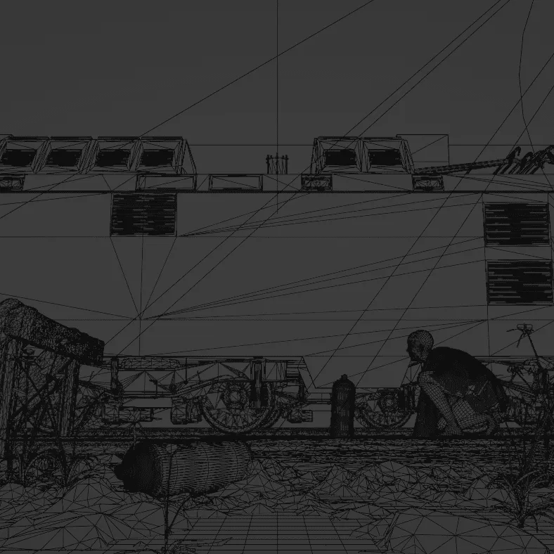 Render 3D diario del proyecto EveryDays - Perspectiva detallada 61