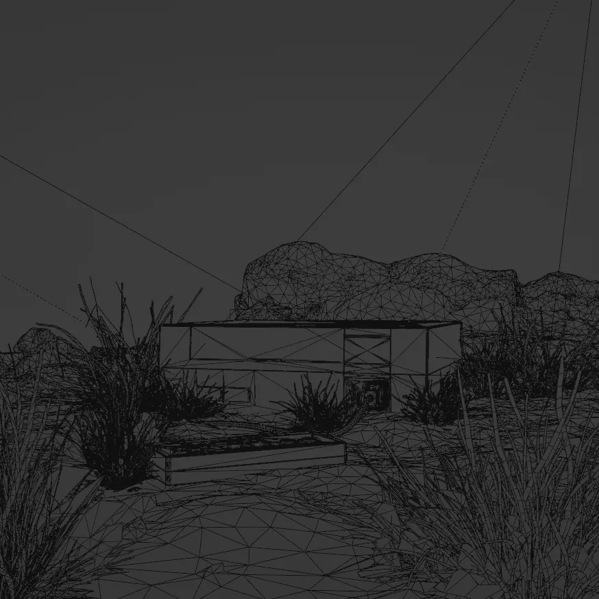 Render 3D diario del proyecto EveryDays - Perspectiva detallada 77