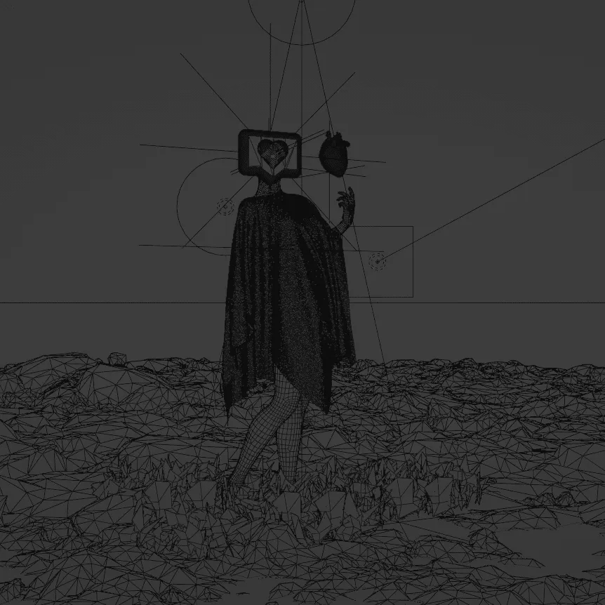Render 3D diario del proyecto EveryDays - Perspectiva detallada 81