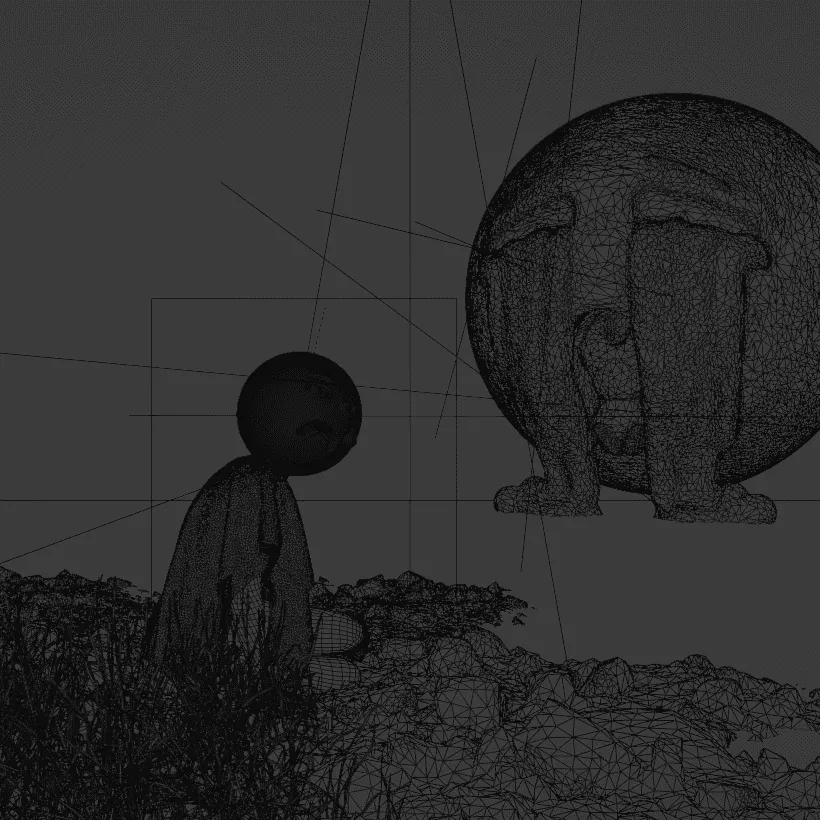 Render 3D diario del proyecto EveryDays - Perspectiva detallada 85