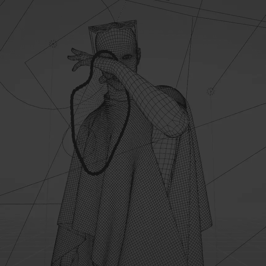 Render 3D diario del proyecto EveryDays - Perspectiva detallada 89