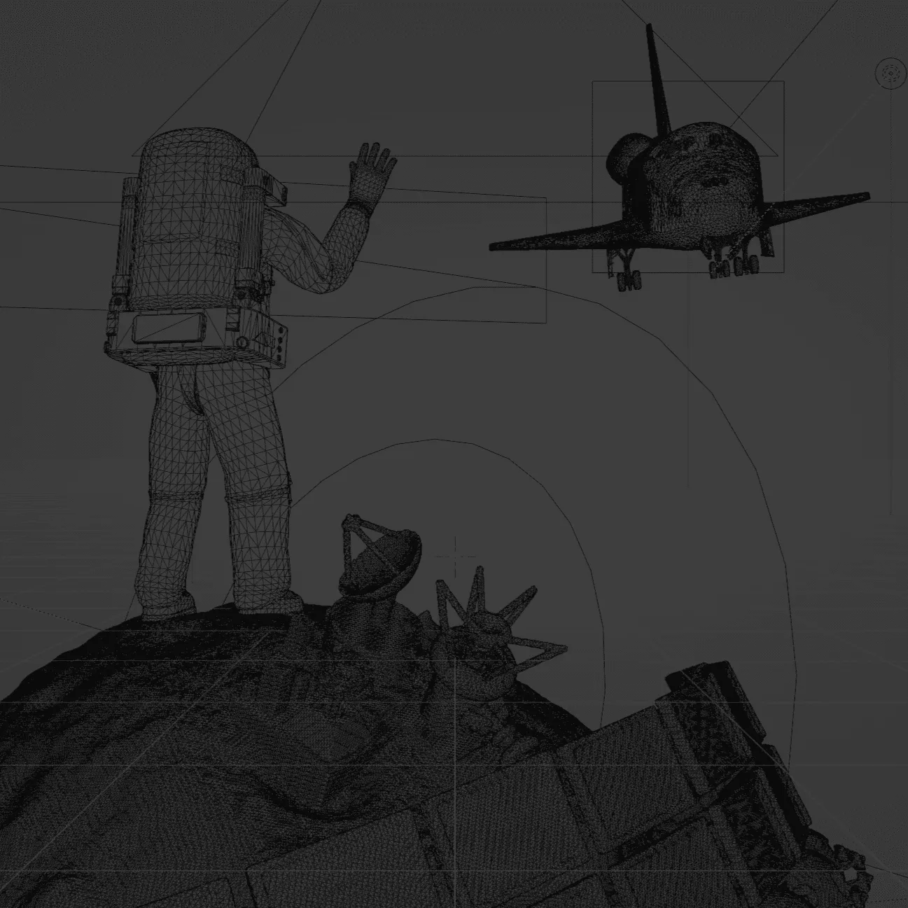 Render 3D diario del proyecto EveryDays - Perspectiva detallada 93