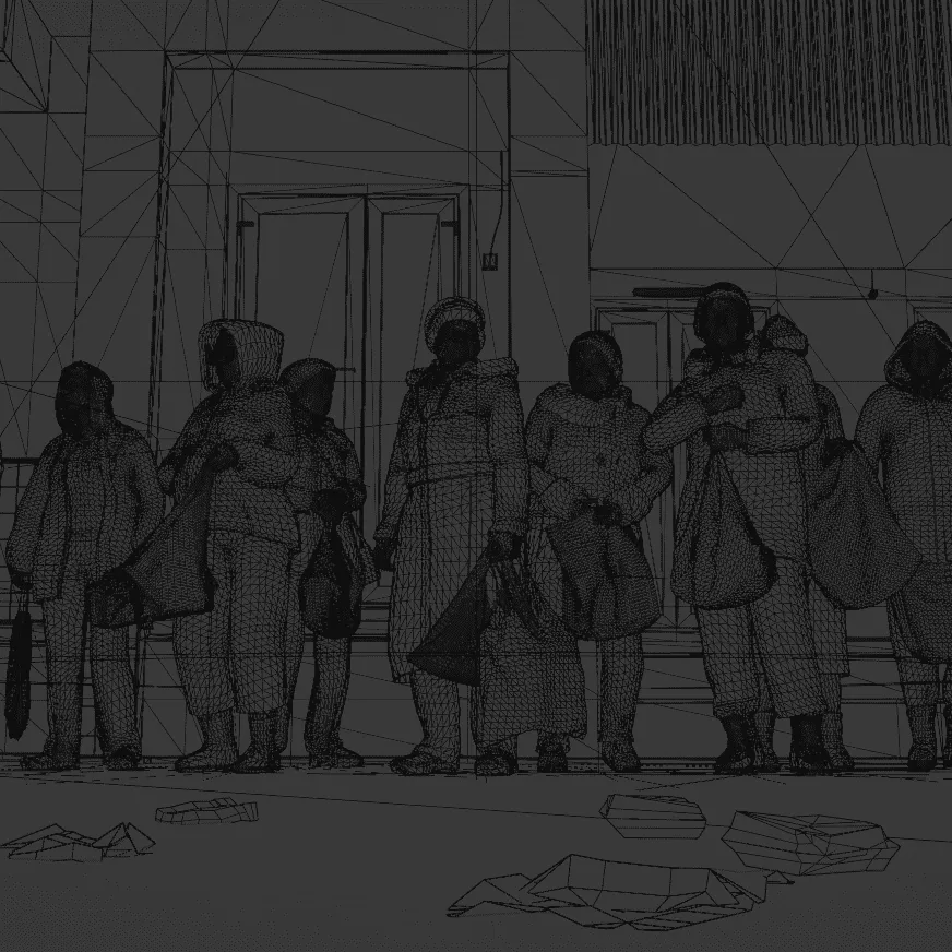 Render 3D diario del proyecto EveryDays - Perspectiva detallada 99