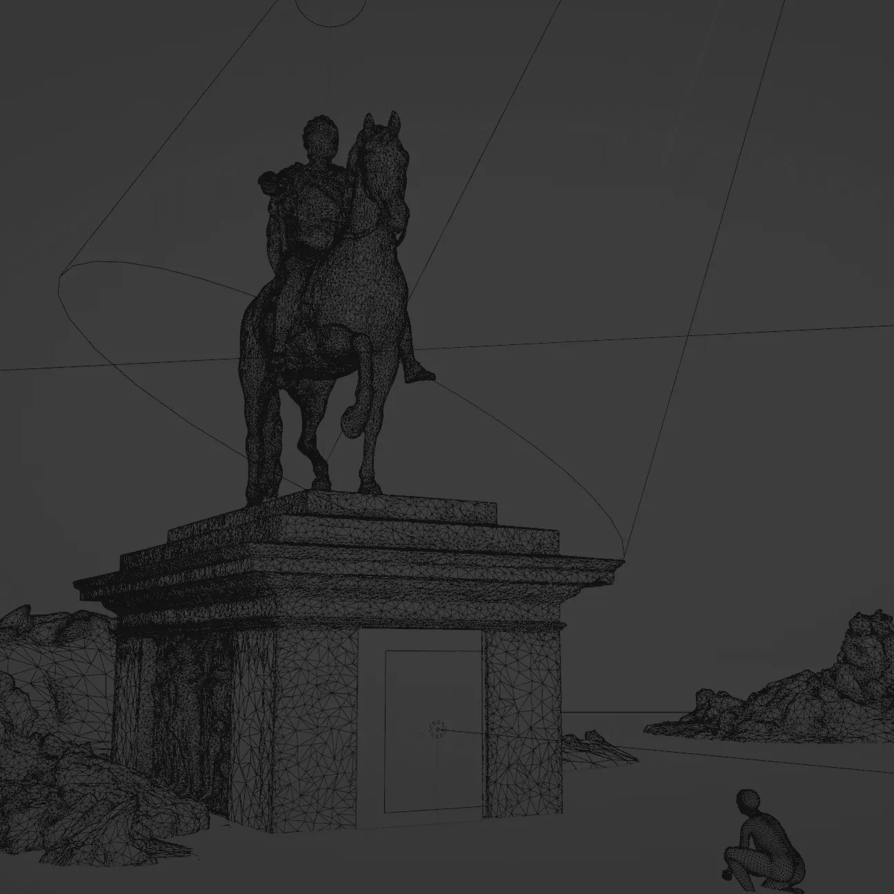 Render 3D diario del proyecto EveryDays - Perspectiva detallada 115