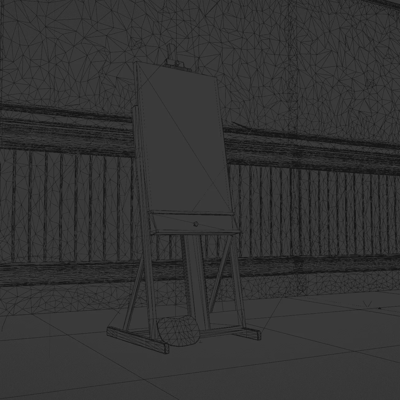 Render 3D diario del proyecto EveryDays - Perspectiva detallada 125