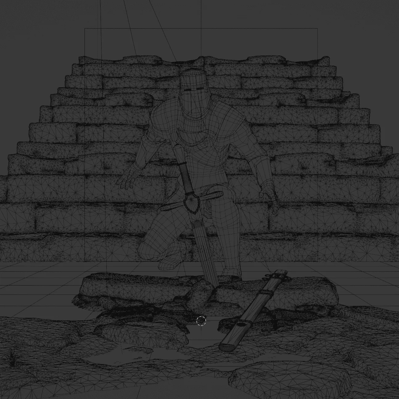 Render 3D diario del proyecto EveryDays - Perspectiva detallada 135