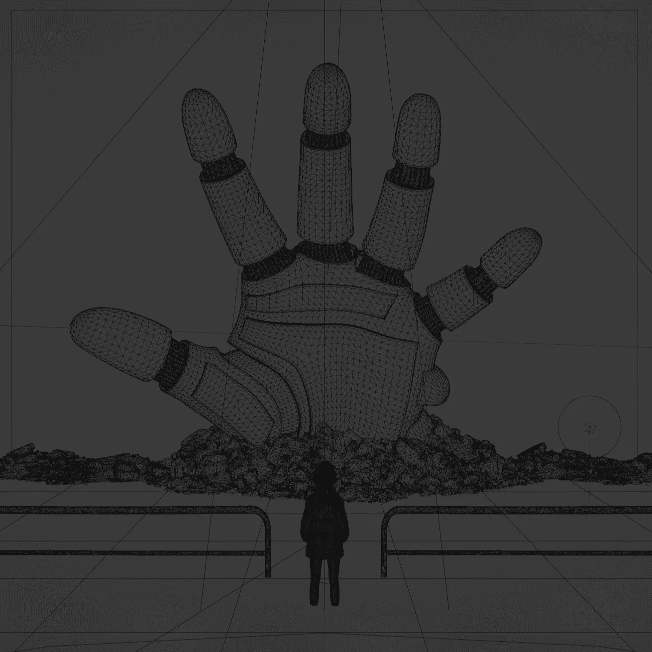 Render 3D diario del proyecto EveryDays - Perspectiva detallada 139