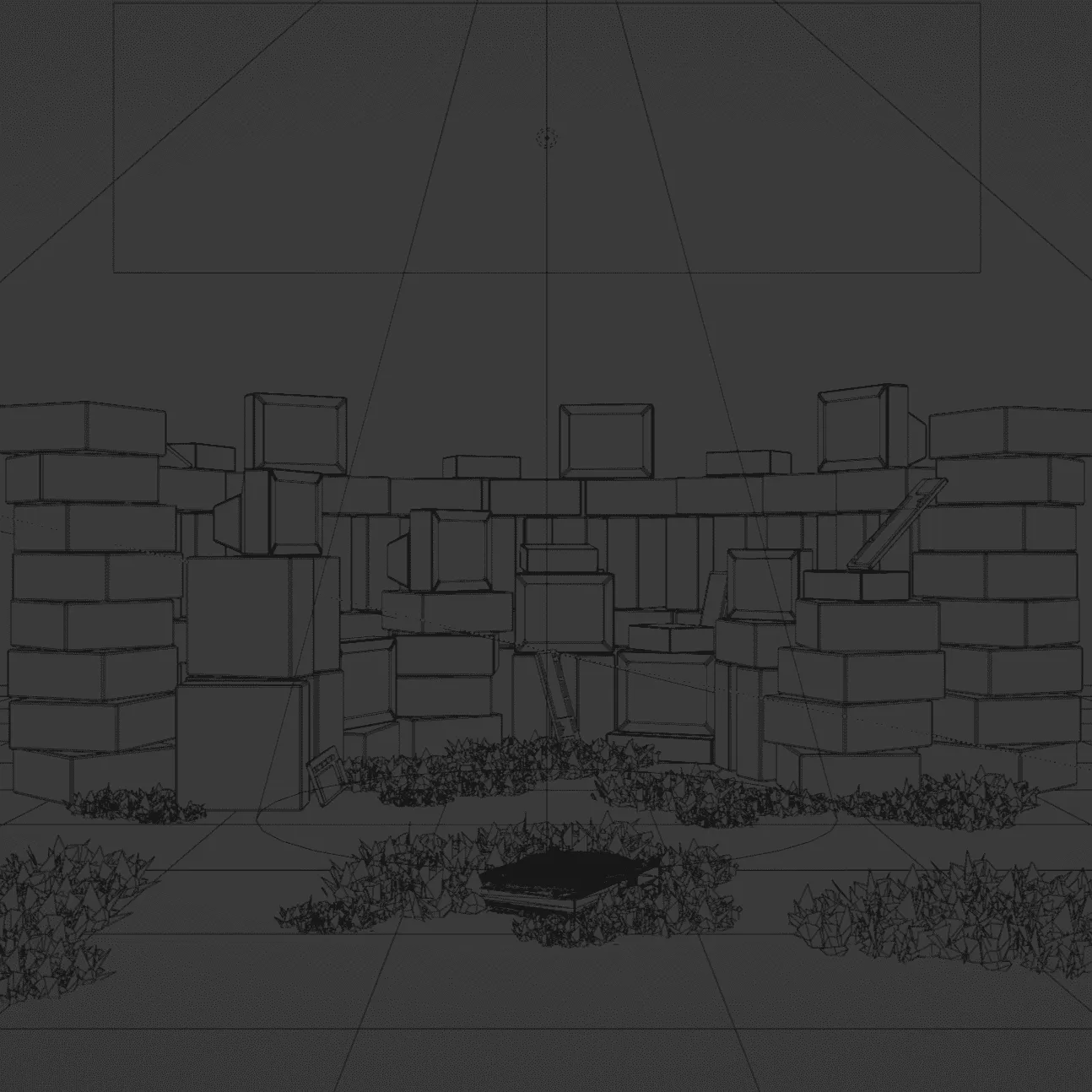 Render 3D diario del proyecto EveryDays - Perspectiva detallada 141