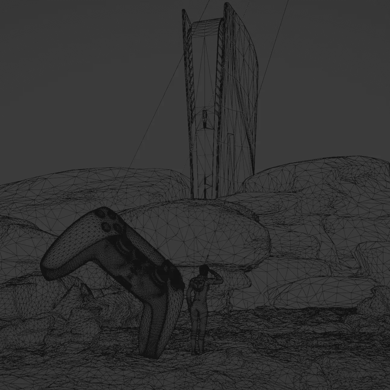 Render 3D diario del proyecto EveryDays - Perspectiva detallada 143