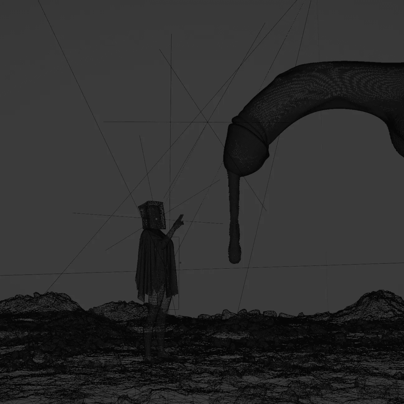 Render 3D diario del proyecto EveryDays - Perspectiva detallada 145