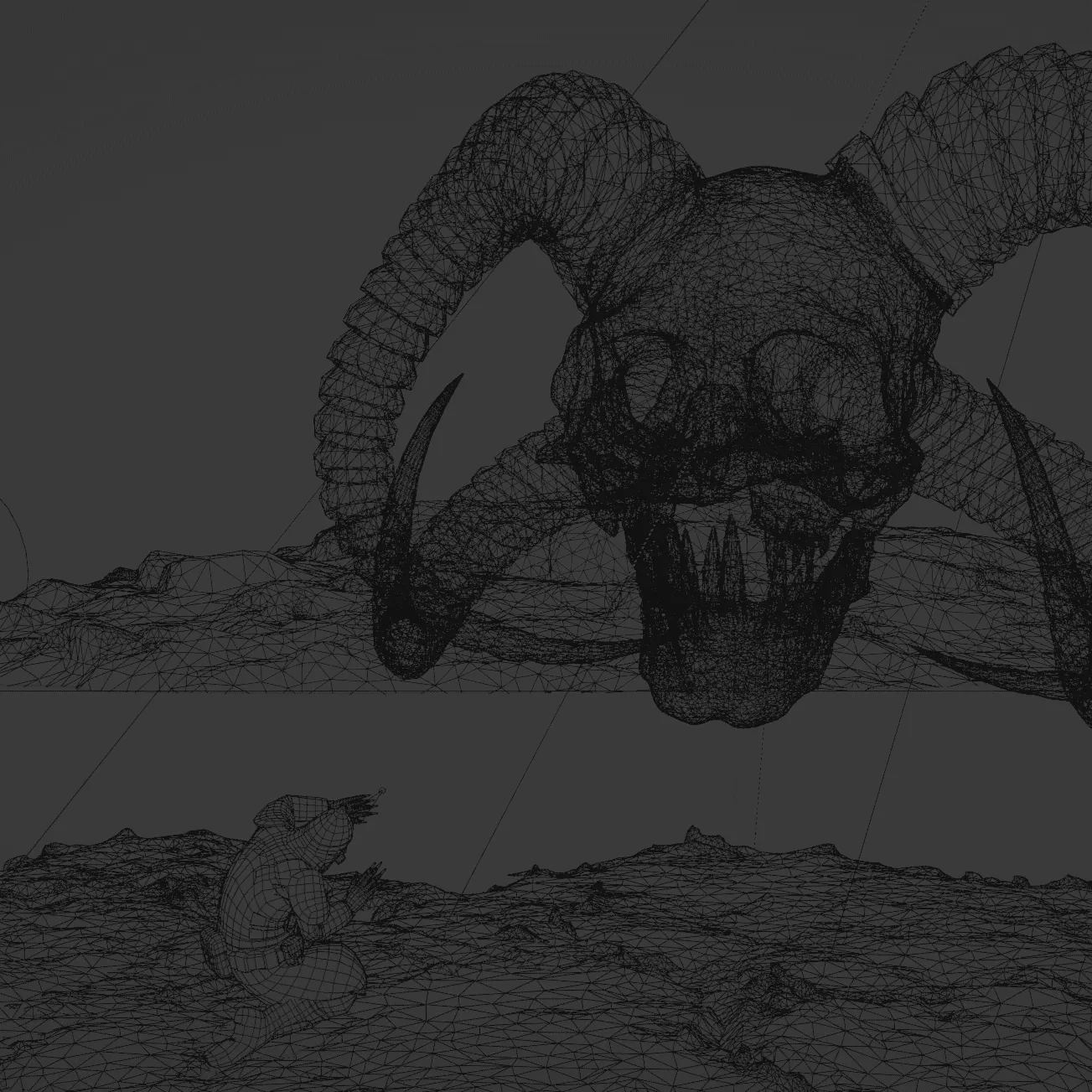 Render 3D diario del proyecto EveryDays - Perspectiva detallada 147