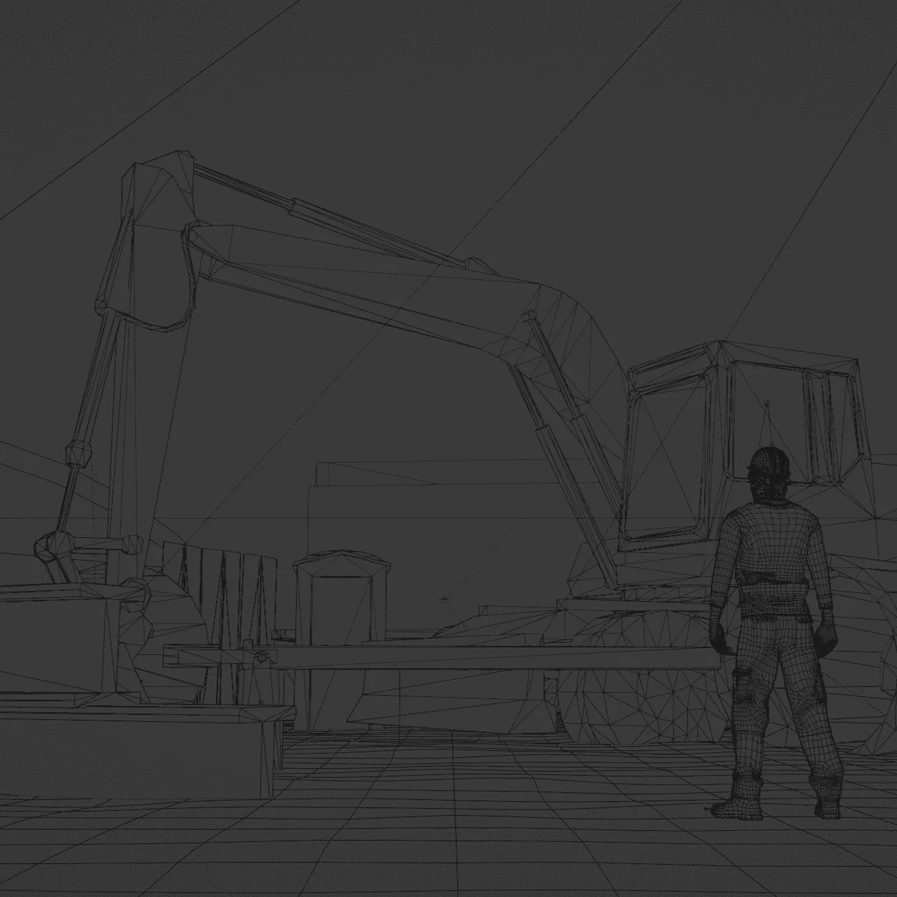Render 3D diario del proyecto EveryDays - Perspectiva detallada 153