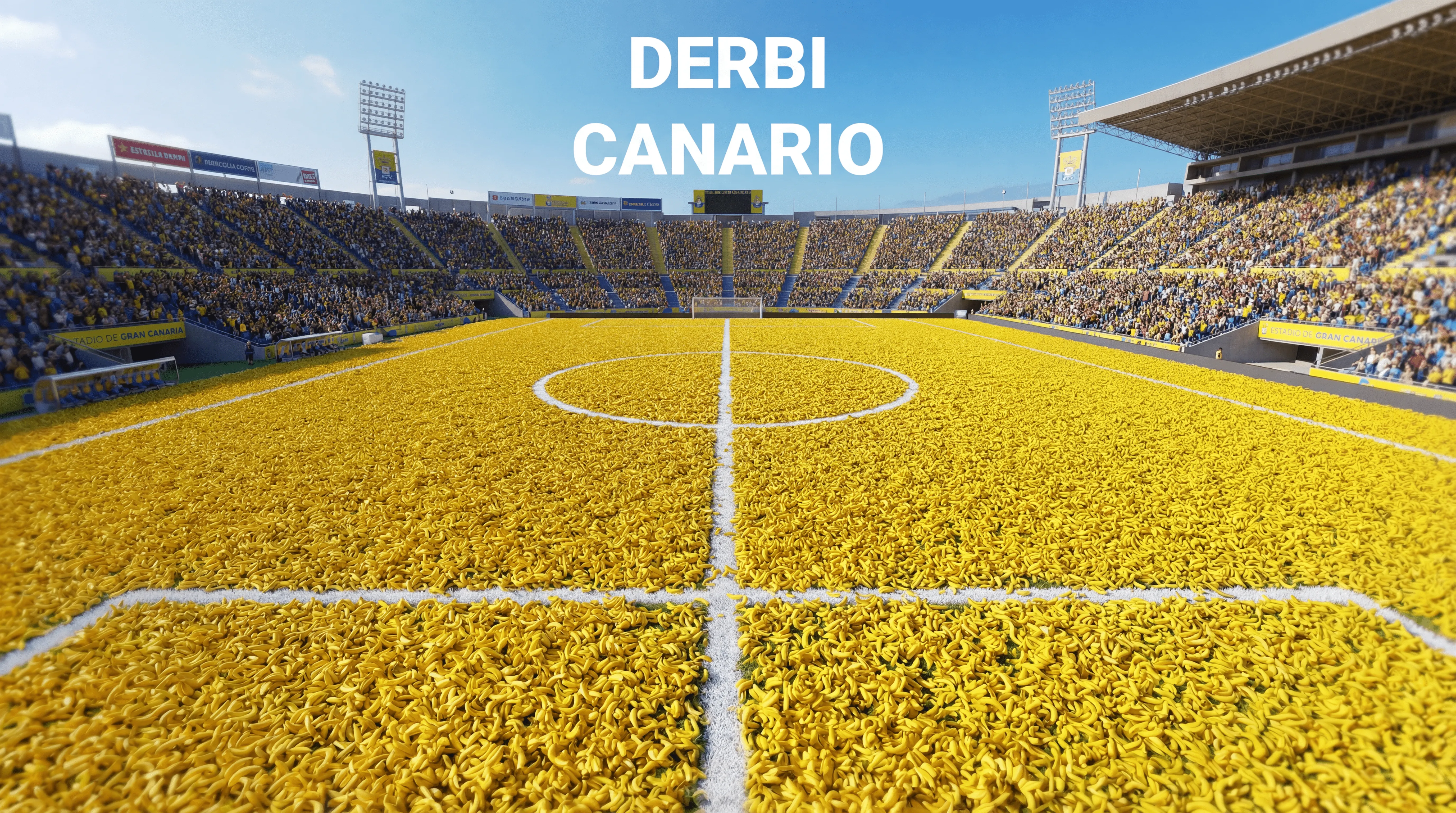 Pieza de surrealismo publicitario 3D e IA con temática canaria - Perspectiva detallada 4