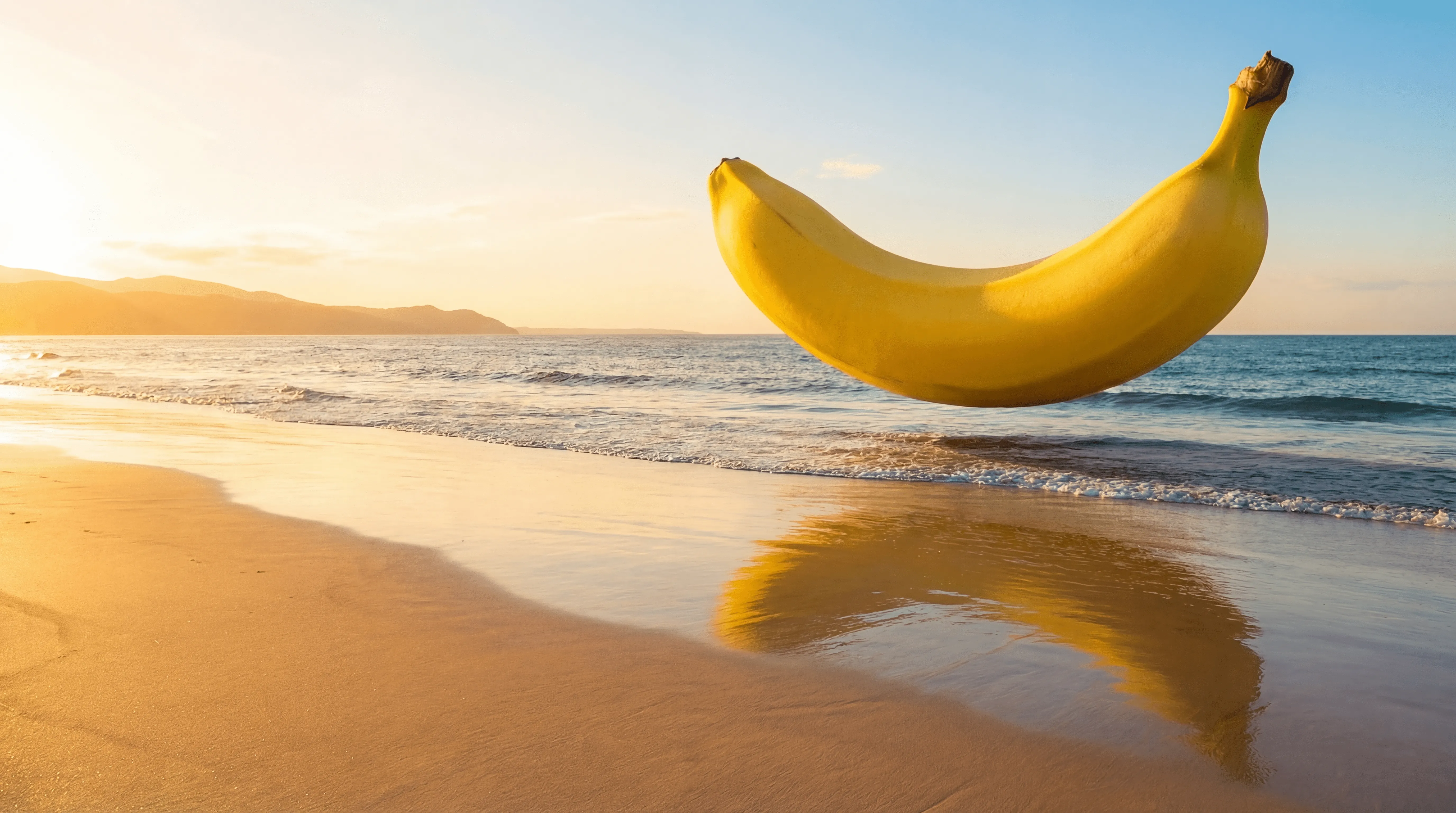 Pieza de surrealismo publicitario 3D e IA con temática canaria - Perspectiva detallada 13