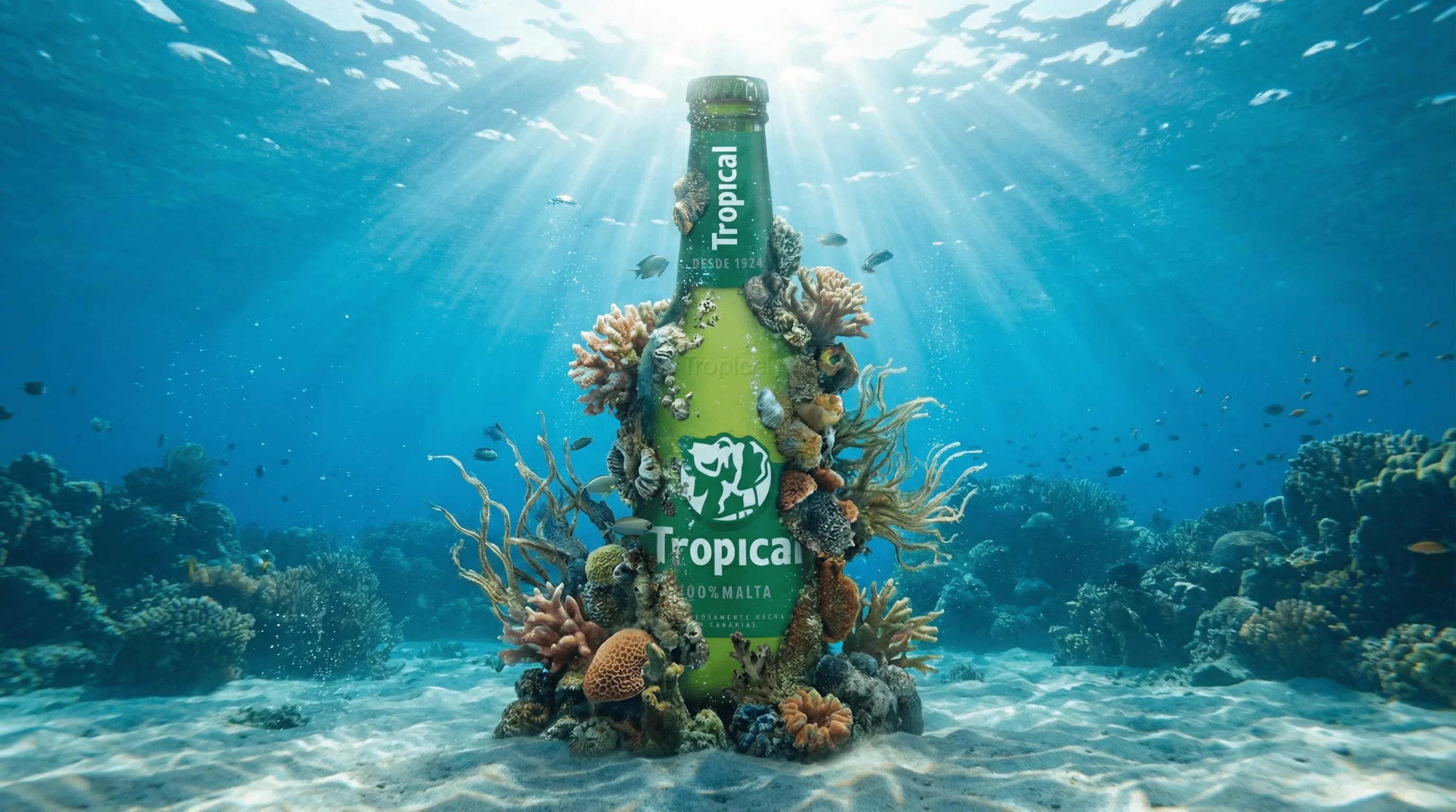 Tropical AI Lab — flora exótica generada con inteligencia artificial