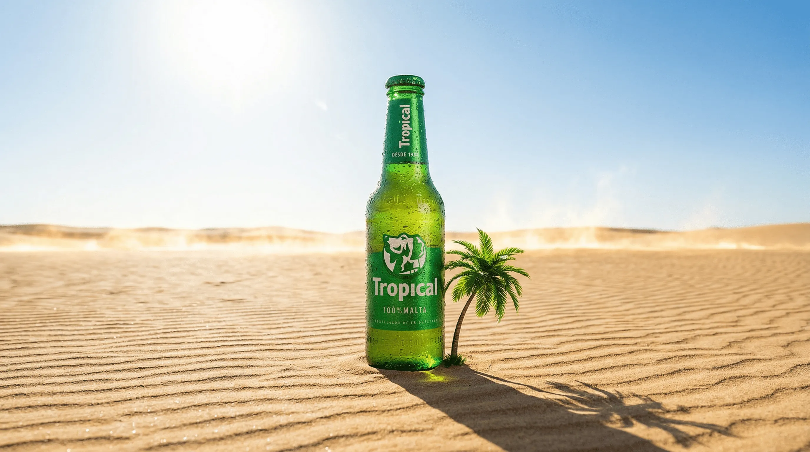 Tropical AI Lab — composición tropical abstracta con IA Generativa